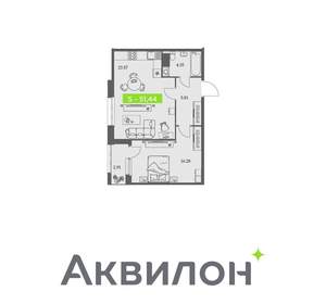 1-к квартира, вторичка, 51м2, 3/11 этаж