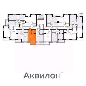 Студия квартира, вторичка, 26м2, 8/8 этаж