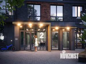 Студия квартира, сданный дом, 26м2, 16/16 этаж