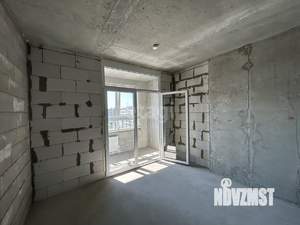 2-к квартира, сданный дом, 42м2, 9/15 этаж