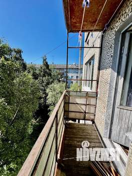4-к квартира, вторичка, 62м2, 4/5 этаж