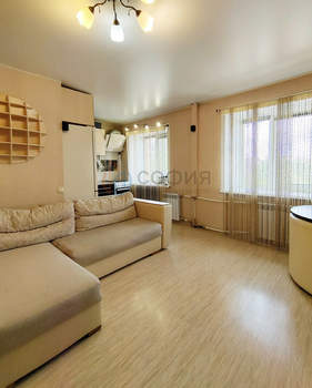 3-к квартира, вторичка, 43м2, 5/5 этаж