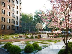 Студия квартира, сданный дом, 34м2, 2/8 этаж
