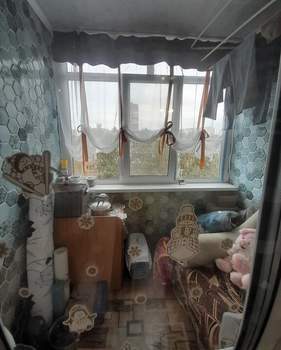 1-к квартира, вторичка, 32м2, 6/9 этаж