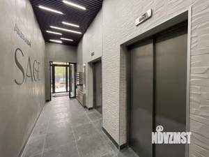 1-к квартира, сданный дом, 45м2, 6/16 этаж