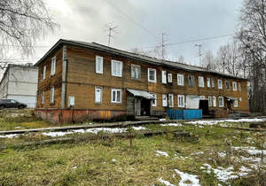 2-к квартира, вторичка, 43м2, 2/2 этаж