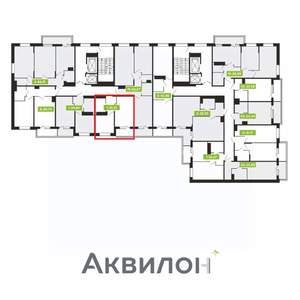 1-к квартира, сданный дом, 35м2, 15/16 этаж