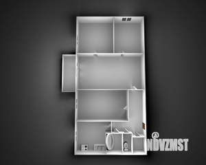 4-к квартира, вторичка, 62м2, 4/5 этаж