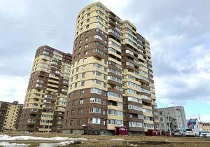 Студия квартира, вторичка, 28м2, 13/16 этаж