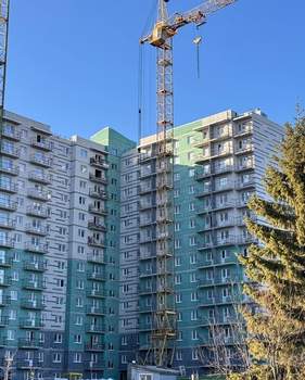 Студия квартира, вторичка, 21м2, 14/14 этаж