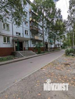 1-к квартира, вторичка, 30м2, 4/5 этаж