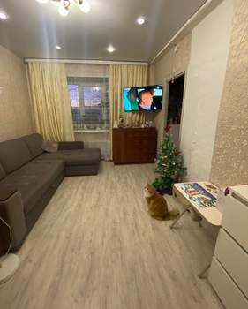 2-к квартира, вторичка, 33м2, 2/2 этаж