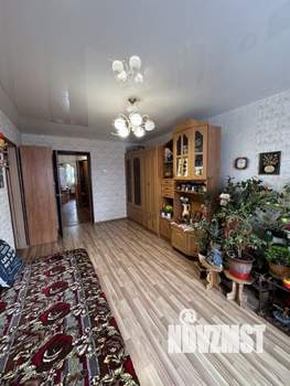 3-к квартира, вторичка, 62м2, 5/5 этаж