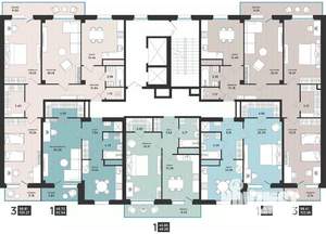 1-к квартира, вторичка, 51м2, 12/16 этаж