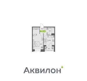 1-к квартира, вторичка, 35м2, 4/16 этаж