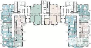 Студия квартира, вторичка, 36м2, 1/16 этаж