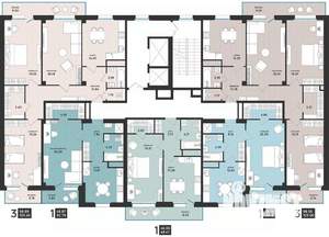 3-к квартира, вторичка, 103м2, 3/16 этаж