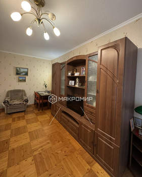 2-к квартира, вторичка, 51м2, 1/10 этаж