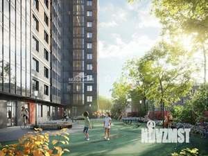 Студия квартира, сданный дом, 26м2, 13/16 этаж