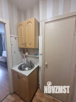 1-к квартира, вторичка, 19м2, 2/5 этаж