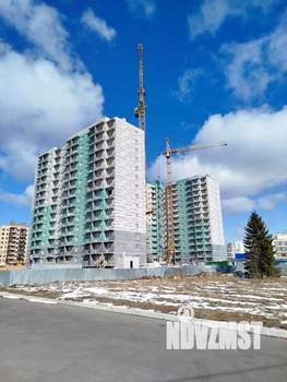 Студия квартира, строящийся дом, 21м2, 13/14 этаж