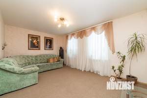 3-к квартира, вторичка, 74м2, 2/2 этаж