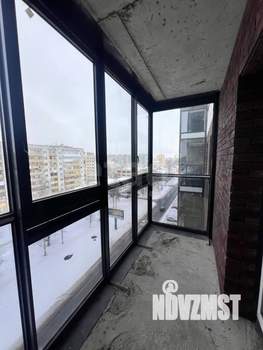1-к квартира, строящийся дом, 46м2, 8/8 этаж
