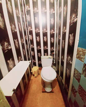 3-к квартира, вторичка, 72м2, 2/2 этаж