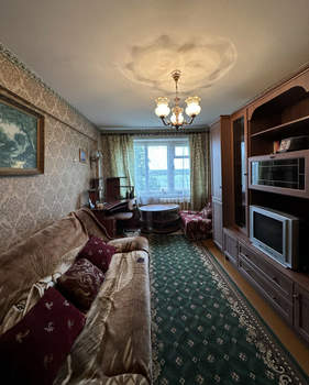 2-к квартира, вторичка, 42м2, 5/9 этаж
