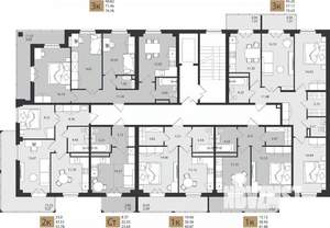 3-к квартира, вторичка, 75м2, 4/16 этаж