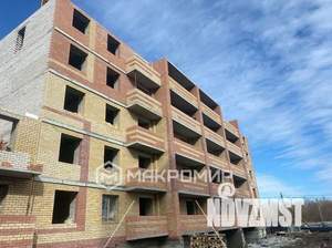 1-к квартира, строящийся дом, 38м2, 4/9 этаж