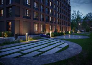 3-к квартира, вторичка, 75м2, 3/16 этаж