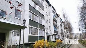 3-к квартира, вторичка, 61м2, 1/5 этаж