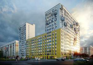 1-к квартира, вторичка, 33м2, 8/16 этаж
