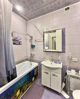 2-к квартира, вторичка, 55м2, 6/9 этаж