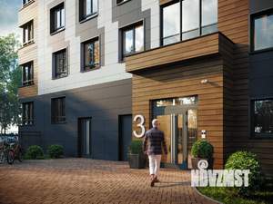 2-к квартира, сданный дом, 54м2, 4/8 этаж