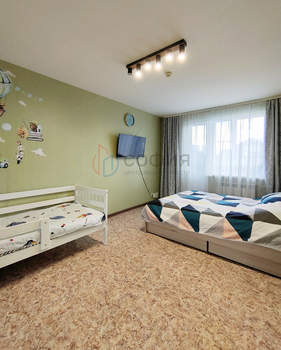 1-к квартира, вторичка, 37м2, 1/9 этаж