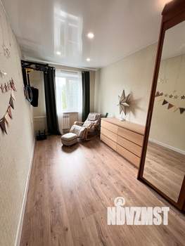 3-к квартира, вторичка, 61м2, 5/5 этаж