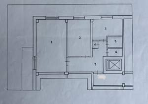 2-к квартира, вторичка, 46м2, 4/9 этаж