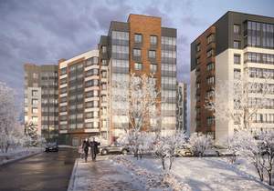 1-к квартира, вторичка, 45м2, 1/8 этаж