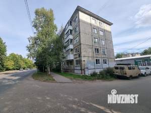 3-к квартира, вторичка, 56м2, 4/5 этаж