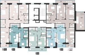 3-к квартира, вторичка, 103м2, 15/16 этаж