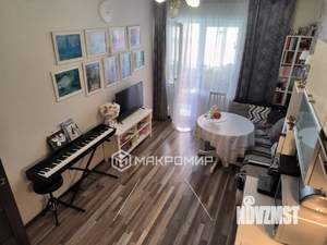 2-к квартира, вторичка, 52м2, 2/14 этаж