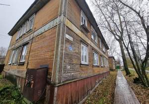 3-к квартира, вторичка, 48м2, 2/2 этаж