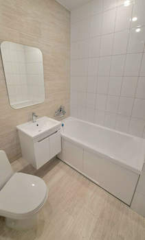 1-к квартира, сданный дом, 38м2, 2/9 этаж