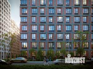 1-к квартира, вторичка, 40м2, 10/16 этаж