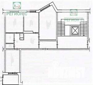 3-к квартира, вторичка, 62м2, 2/10 этаж