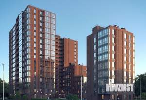 2-к квартира, вторичка, 58м2, 13/16 этаж