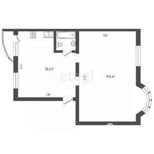 Фото квартиры на продажу (2)