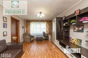3-к квартира, вторичка, 65м2, 1/2 этаж